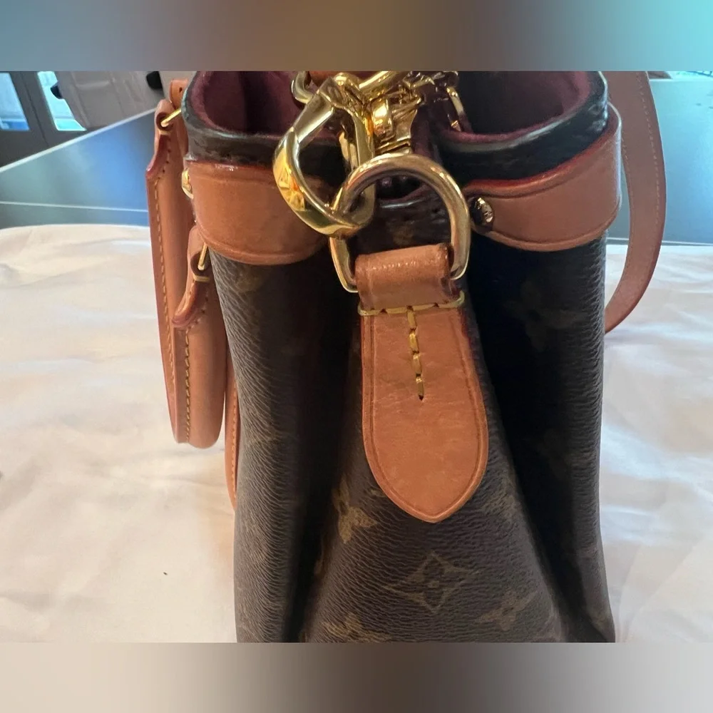 Louis Vuitton Monogram Soufflot BB 2Way Bag Brown - Picture 11 of 15